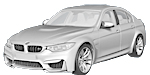 BMW F80 P220F Fault Code
